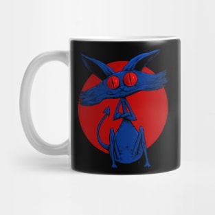 Satanic Cat Mug